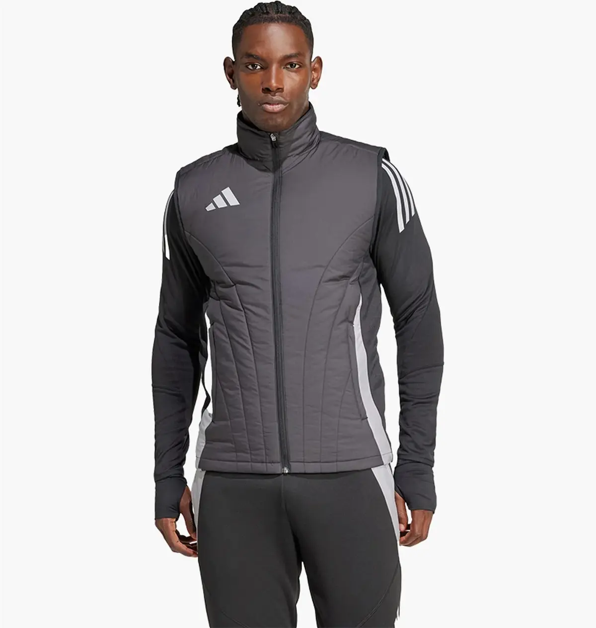 Жилетка мужская Adidas Tiro 24 Competition Winterized Grey
