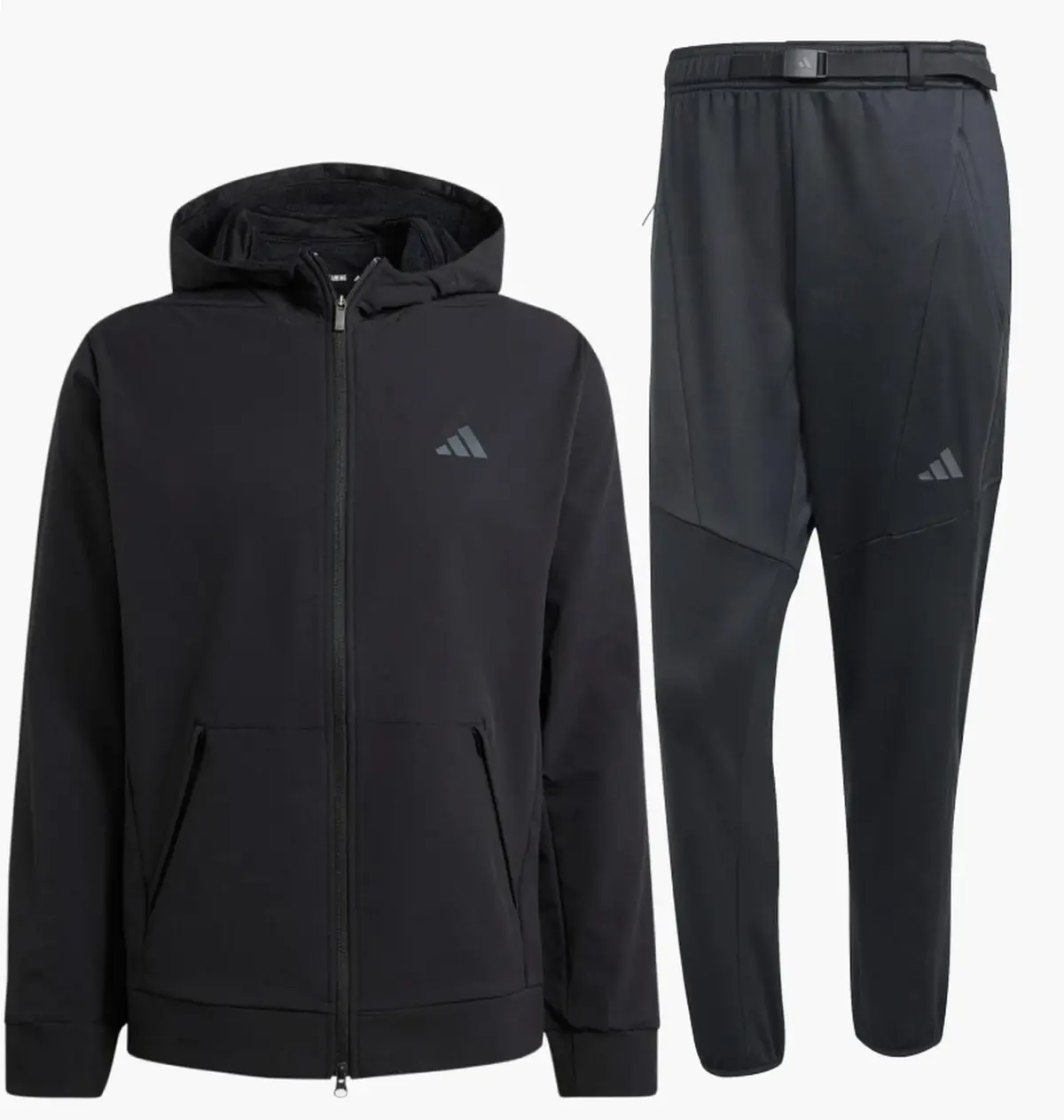 Спортивный костюм мужской Adidas Designed For Training Cold.Rdy Black