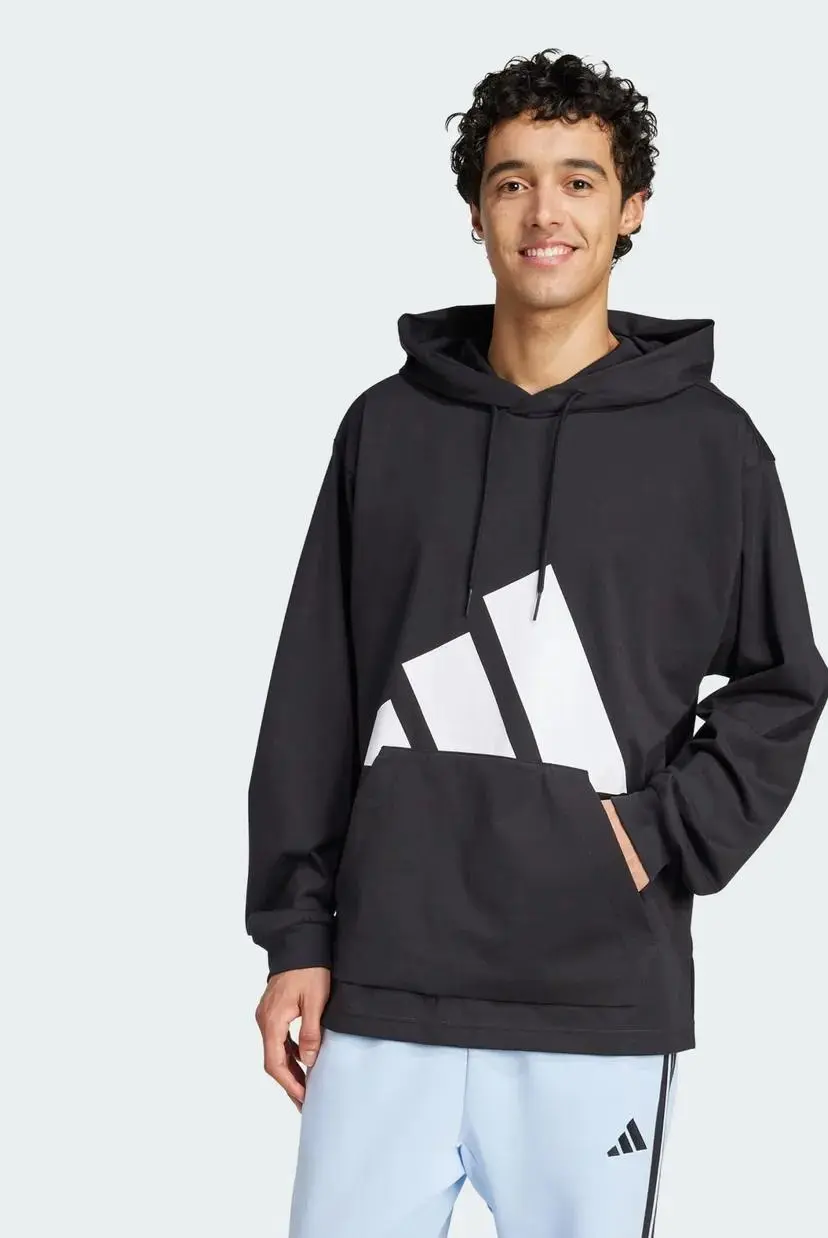 Кофта мужская Adidas Essentials Big Logo Single Jersey