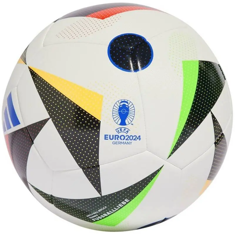 Баскетбольний м'яч Adidas Euro24 Training Fussballliebe
