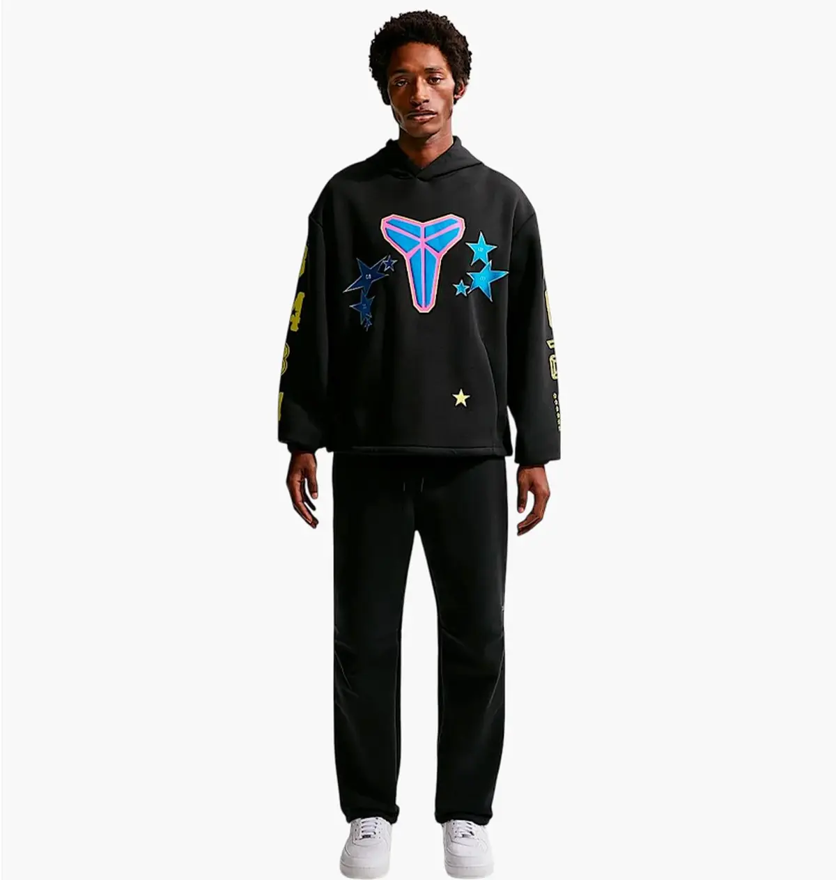Кофта чоловіча Nike Kobe Black