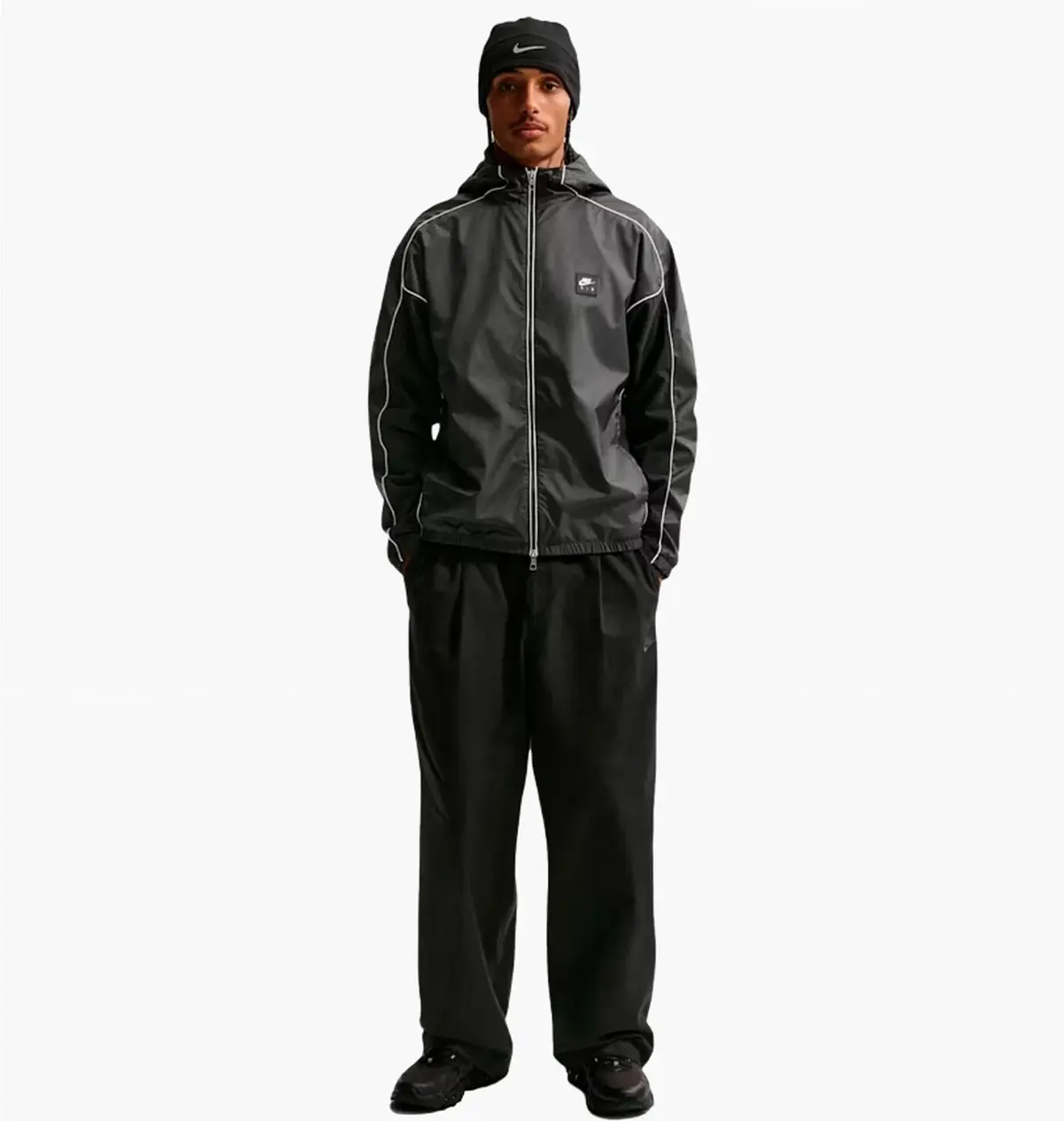 Спортивний костюм чоловічий Nike Air Hybrid Black