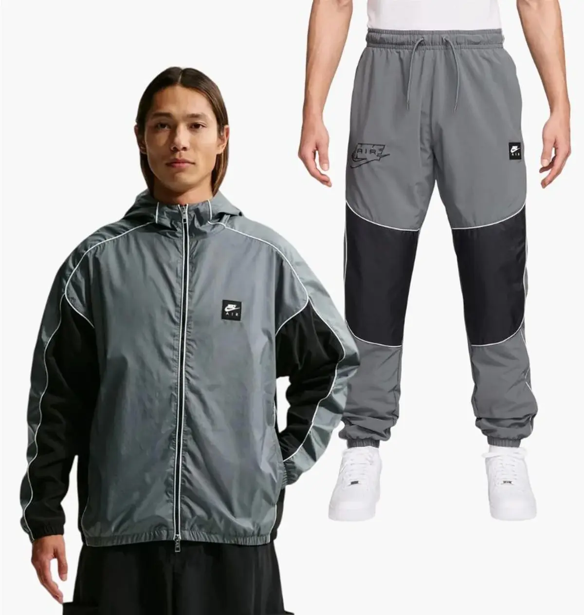 Спортивний костюм чоловічий Nike Air Hybrid Grey