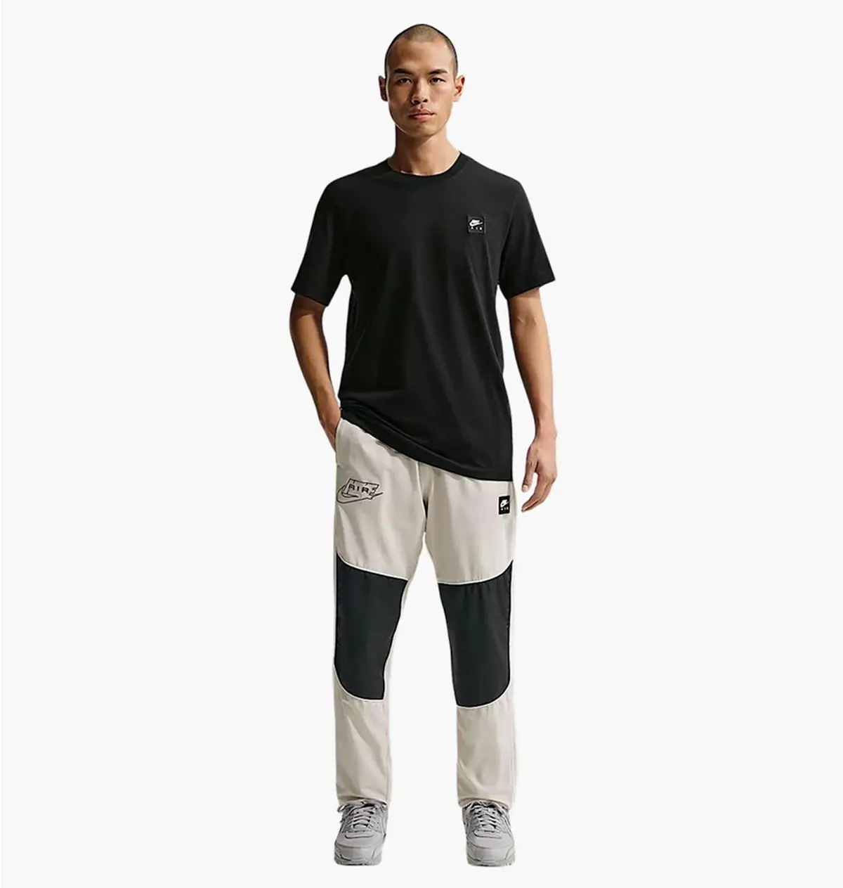 Брюки чоловічі Nike Air Hybrid Utility Pants Beige/Black
