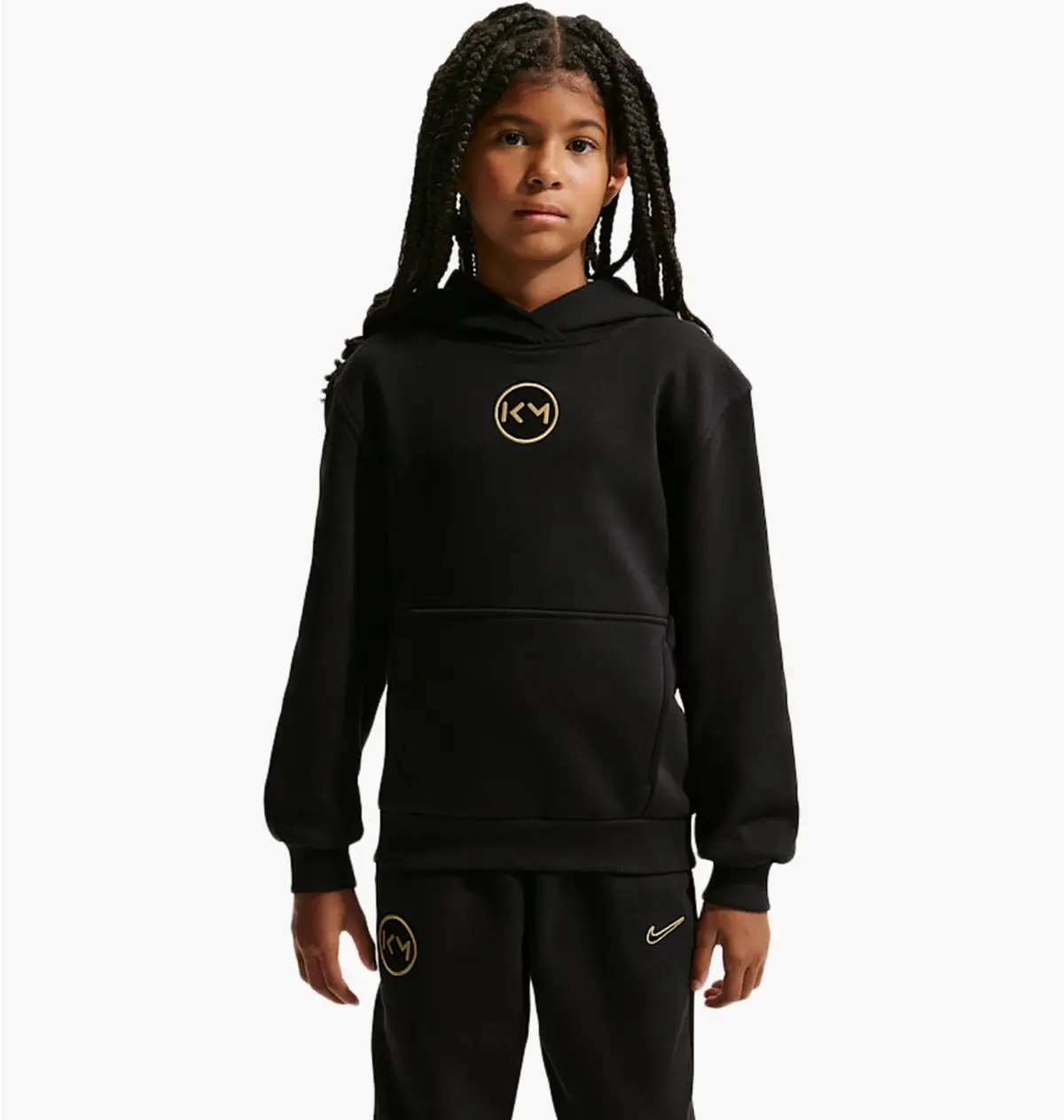 Свитер детской Nike Kylian Mbappé Black