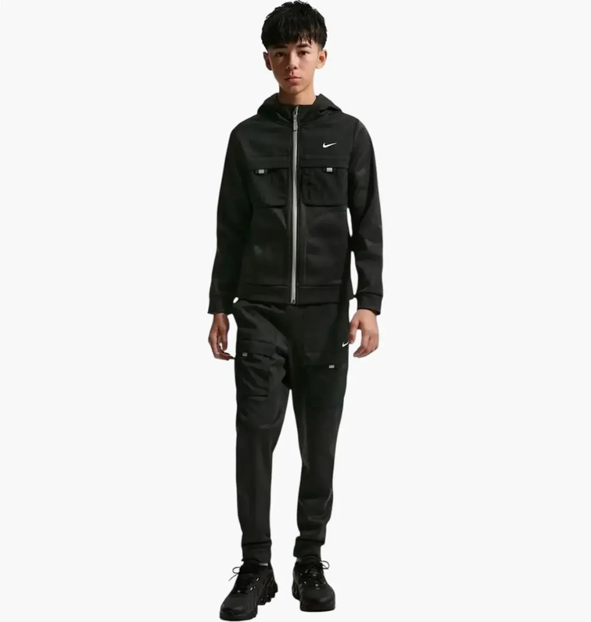 Спортивний костюм дитячий Nike City Utility Black