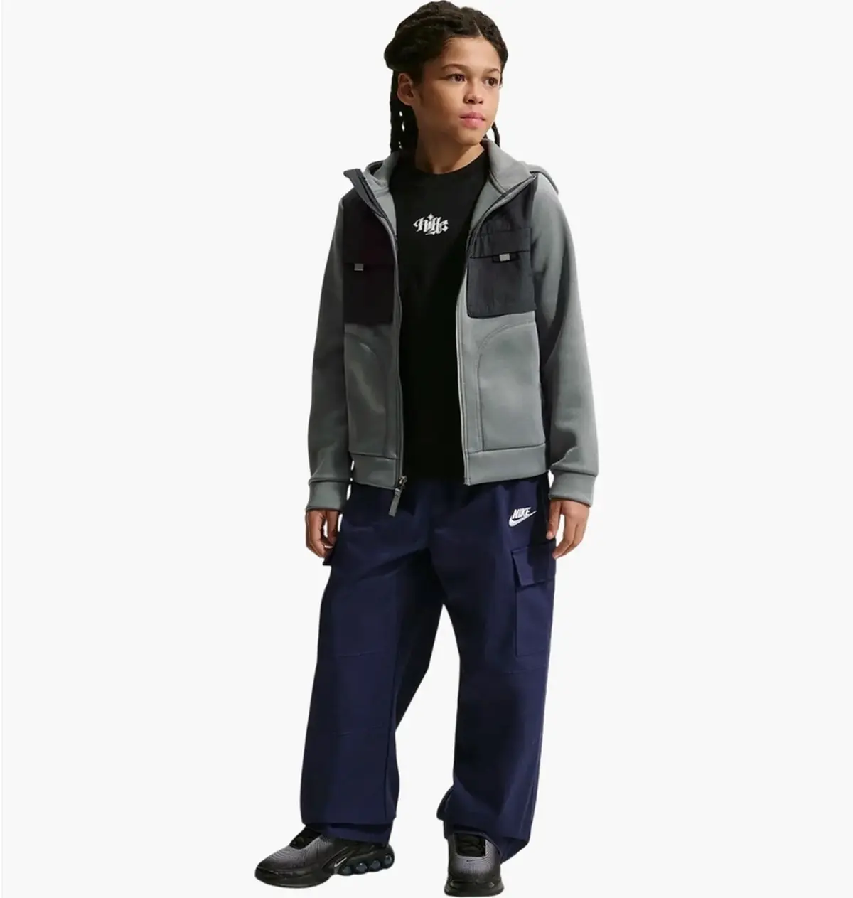Спортивний костюм дитячий Nike City Utility Grey