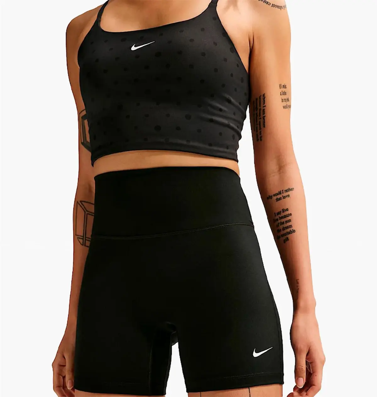 Шорти жіночі Nike One Black