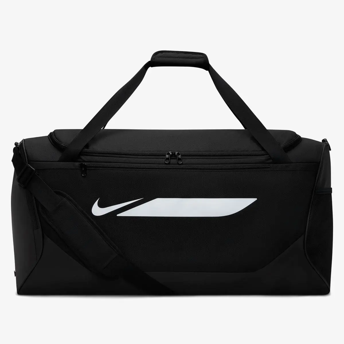 Сумка через плечо Nike Academy Team Duffel Bag (Large, 95L) черная IO0917-010