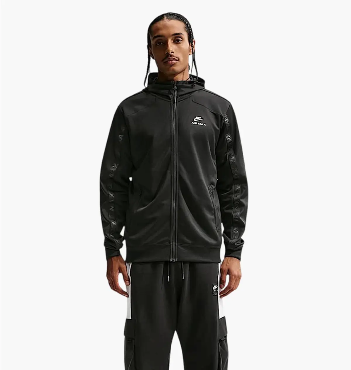 Кофта чоловіча Nike Sw Air Max Fz Black