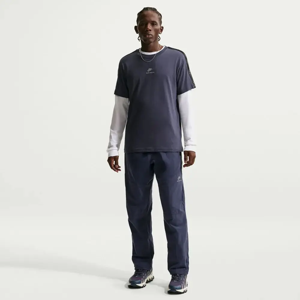 Брюки мужские Nike Air Max Woven синие IO1059-437