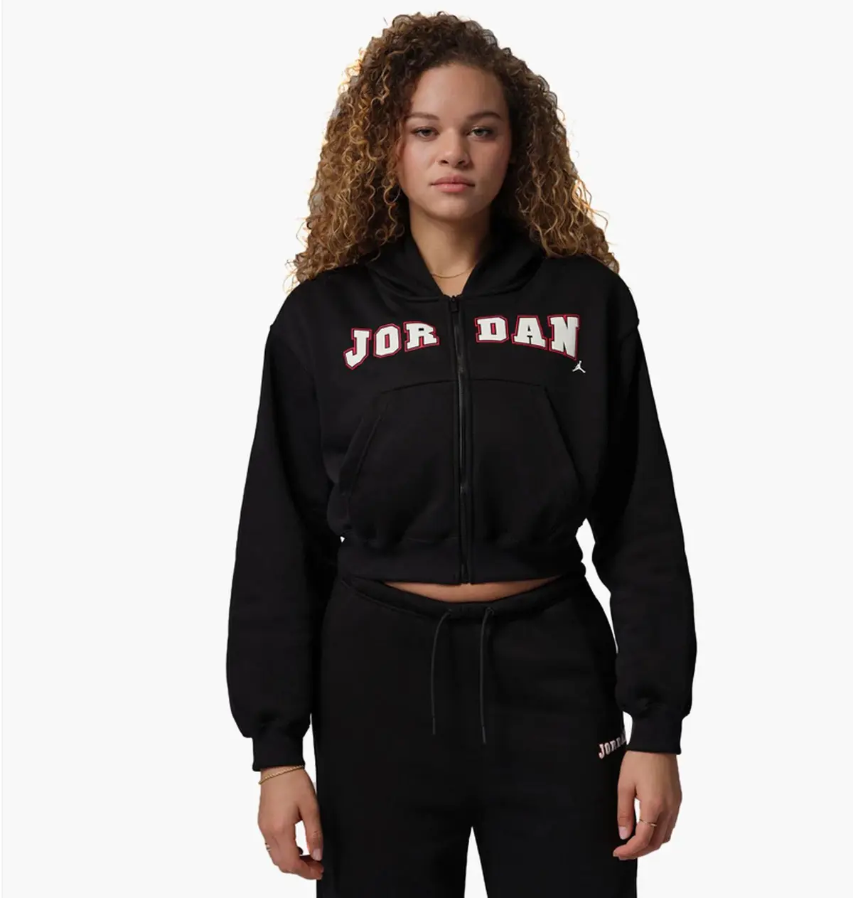 Кофта жіночі Jordan W J Brk Flc Fz Mod Crp Jd Black