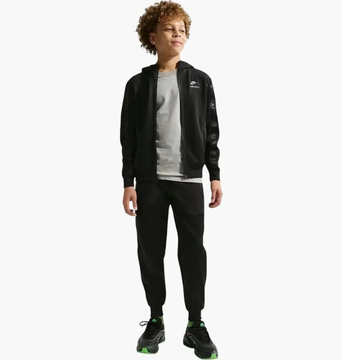 Спортивний костюм дитячий Nike Air Max Black