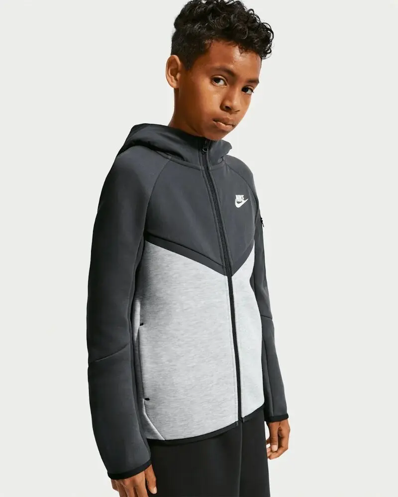 Свитер детской Nike Tech Fleece Older Full-Zip Hoodie