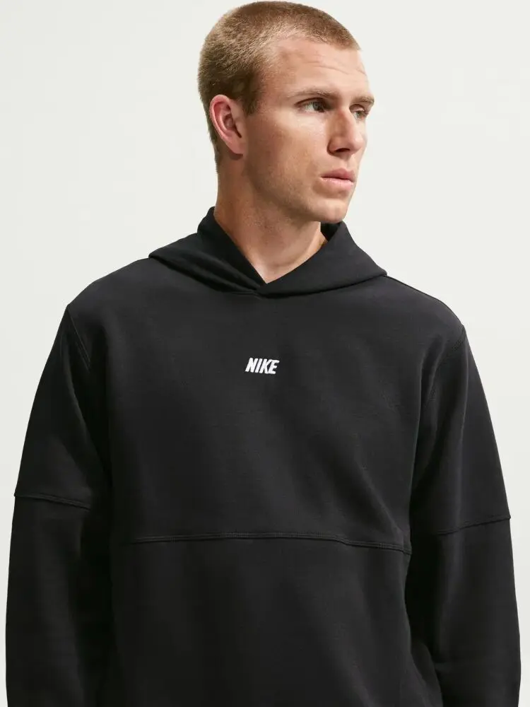 Спортивний костюм чоловічий Nike Club Varsity чорний IO1376-010