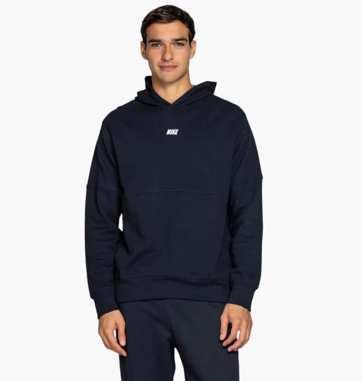 Кофта чоловіча Nike Nk Club Varsity Black
