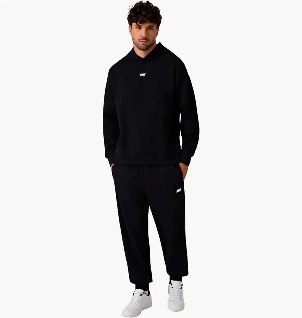 Спортивний костюм чоловічий Nike Club Varsity Black