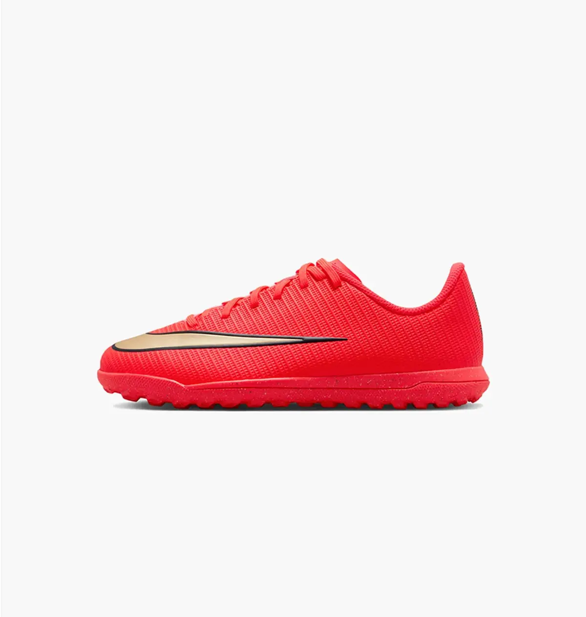 Сороконіжки дитячі Nike Big Kids Jr. Mercurial Vapor 17 Club Turf Low-Top Soccer Shoes Red/Blue