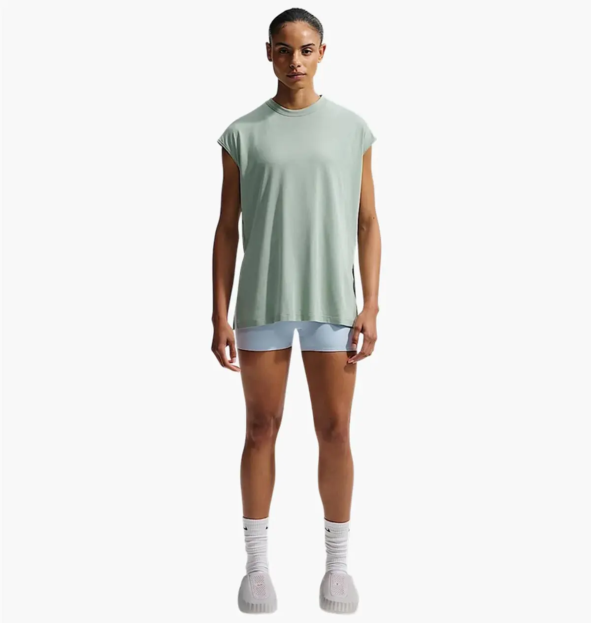 Майка жіноча Nike 24.7 Impossiblysoft Womens Dri-Fit Tank Top Turquoise