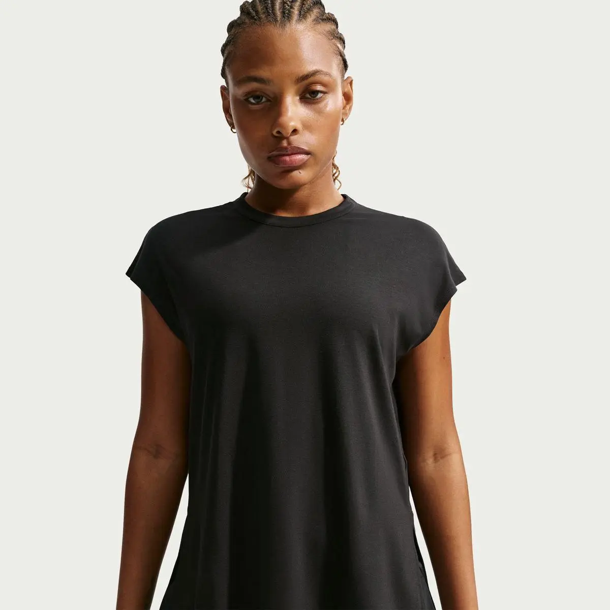 Майка жіноча Nike W Nk 24.7 Df Mesh Tank Sft Knt