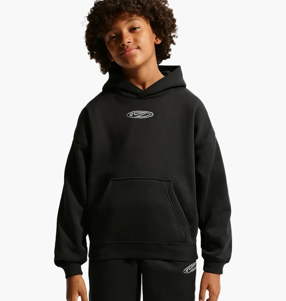 Свитер детской Nike Club Fleece Black