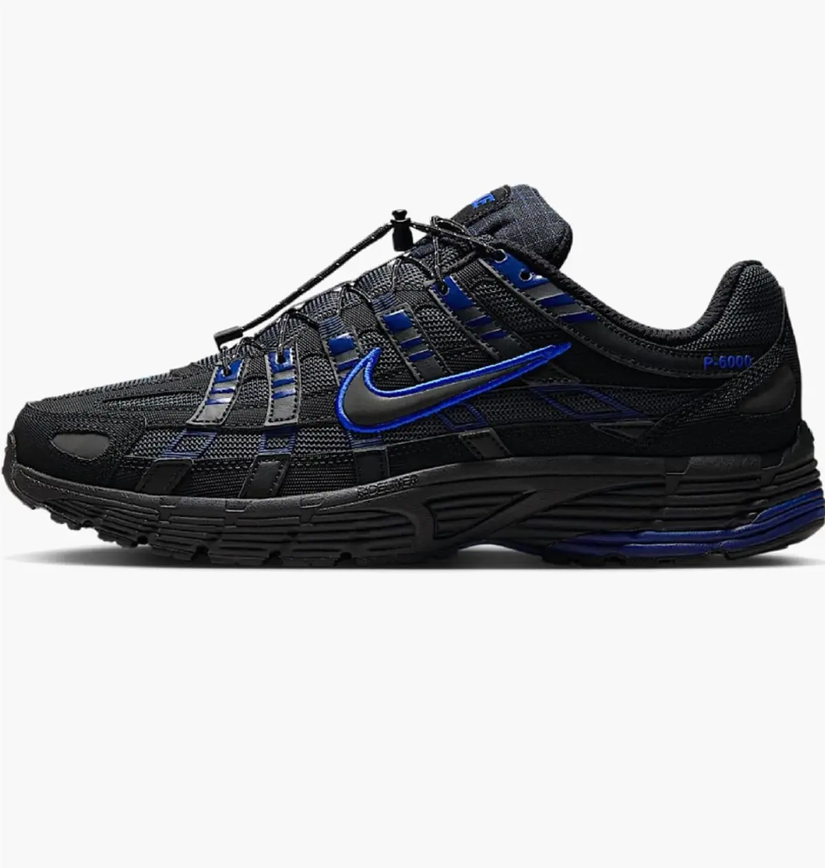 Кросівки чоловічі Nike P-6000 Black