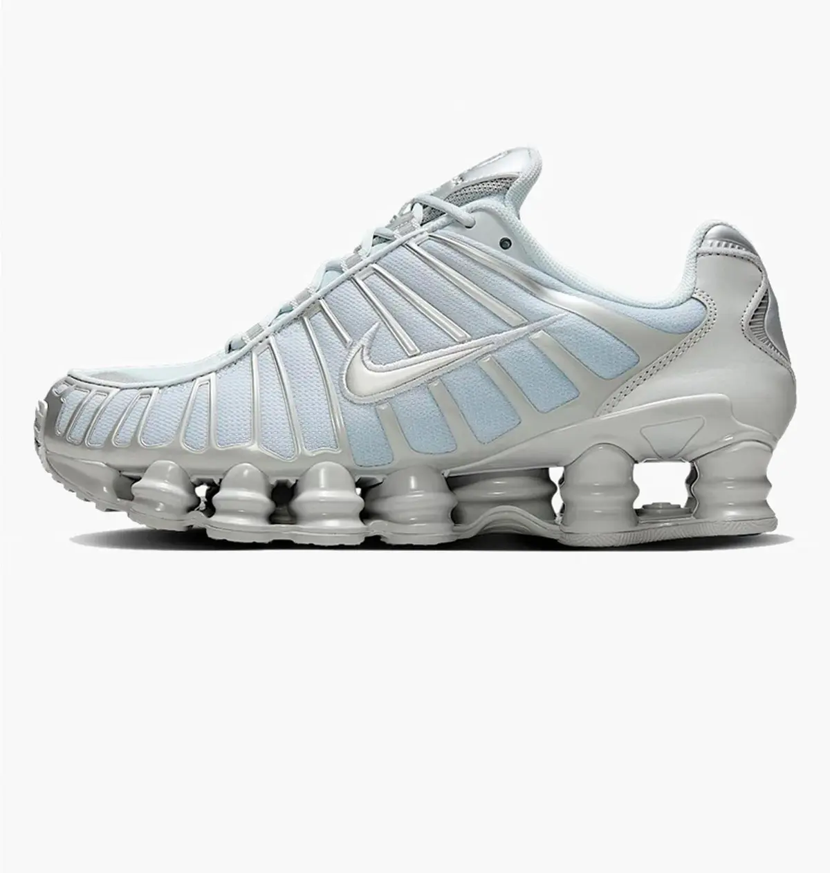 Кросівки жіночі Nike Shox Tl Light Blue/Metallic