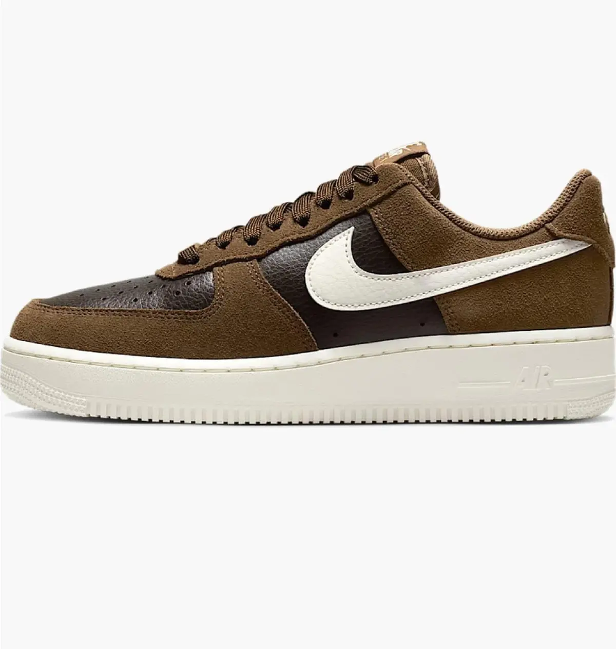 Кросівки жіночі Nike Air Force 1 Low 07 Brown