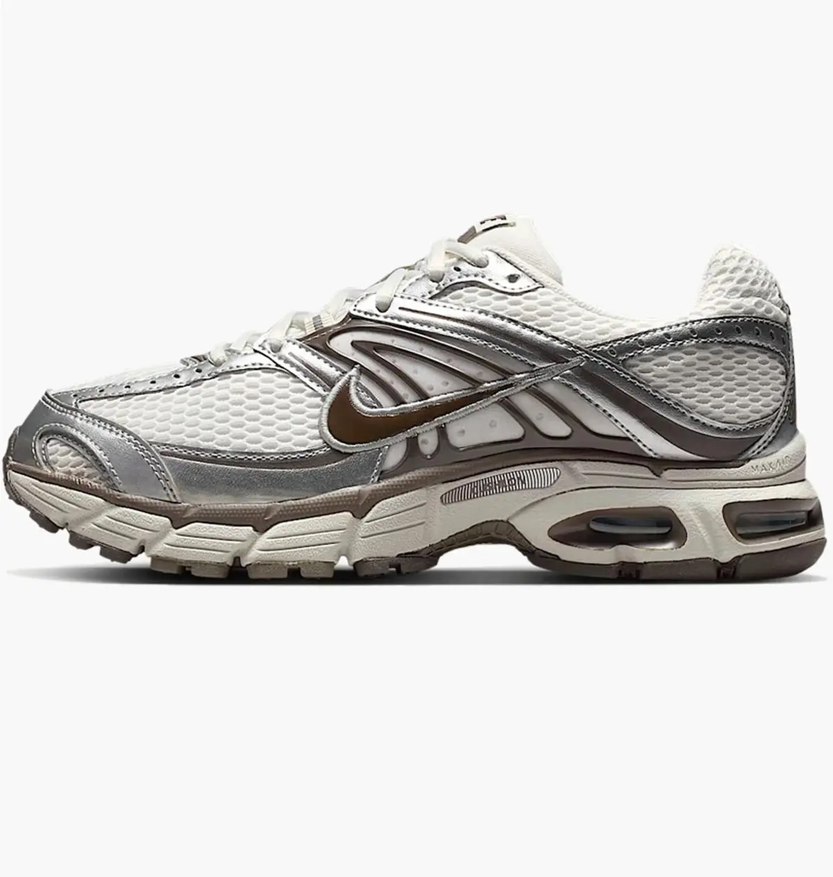 Кросівки жіночі Nike W Air Max Moto 2K White/Metallic