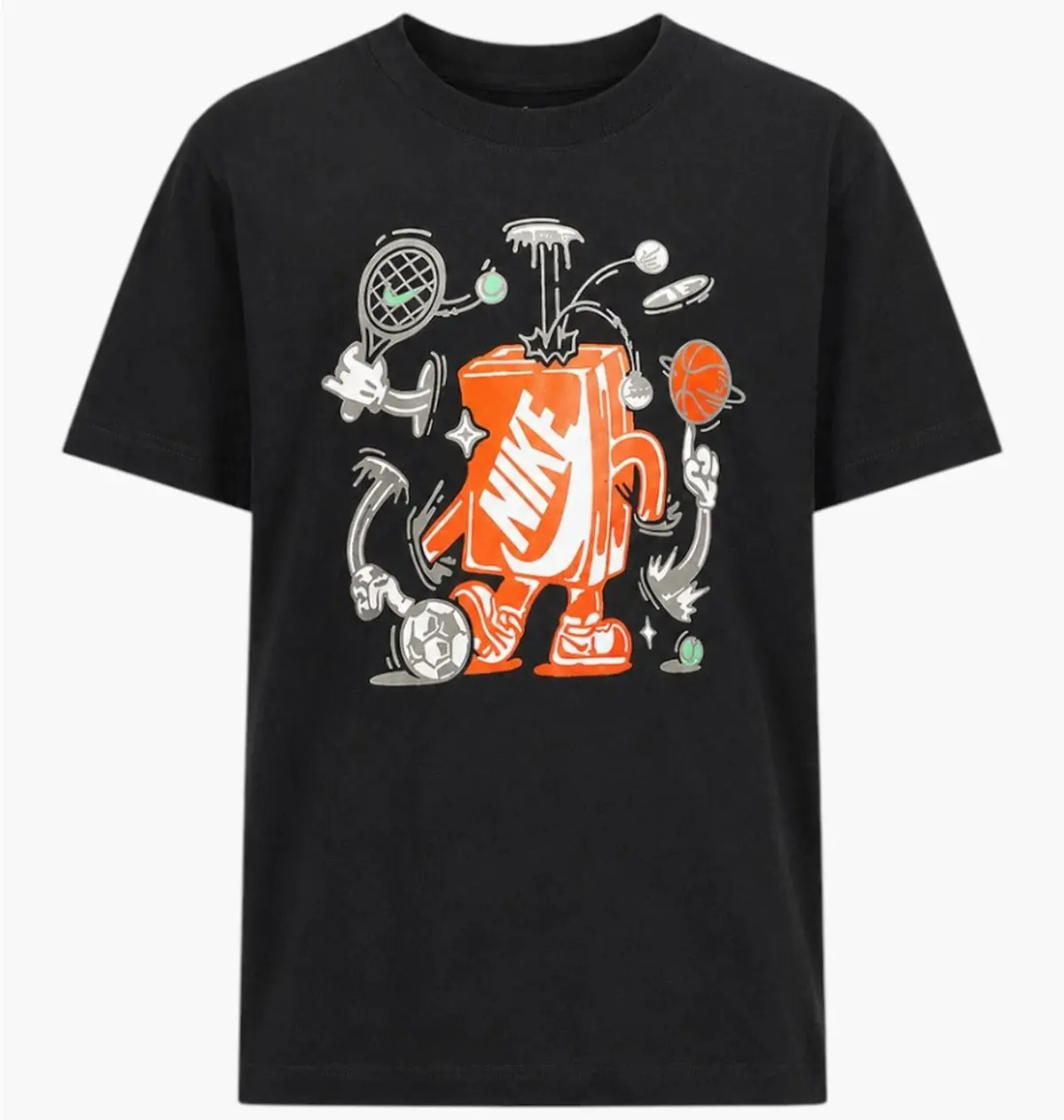 Футболка детская Nike Sportswear Black