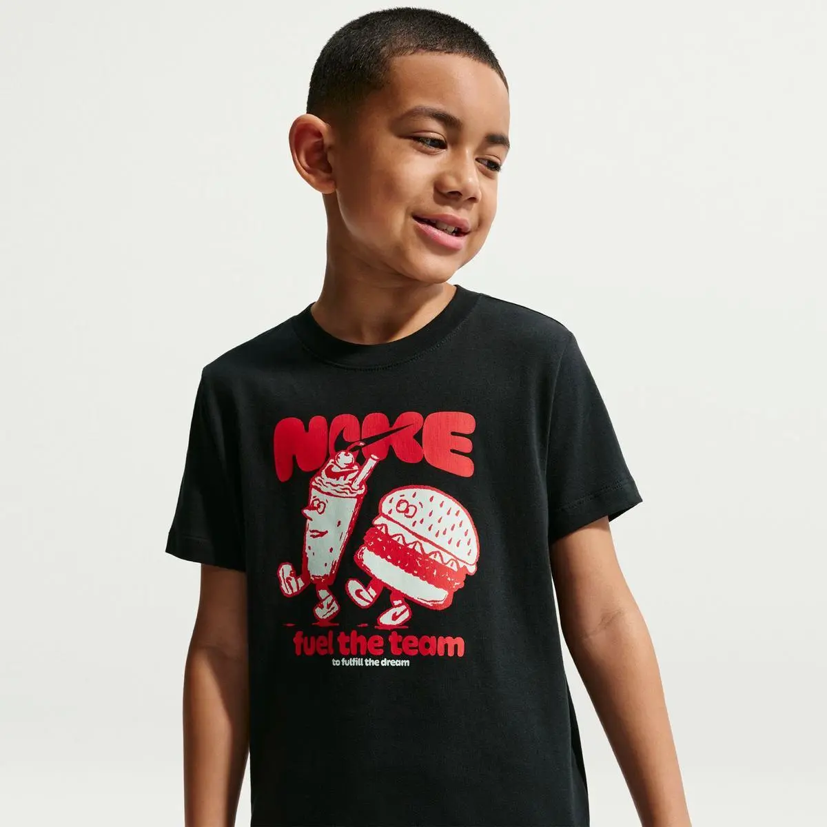 Футболка детская Nike K Nsw Tee Feel The Team