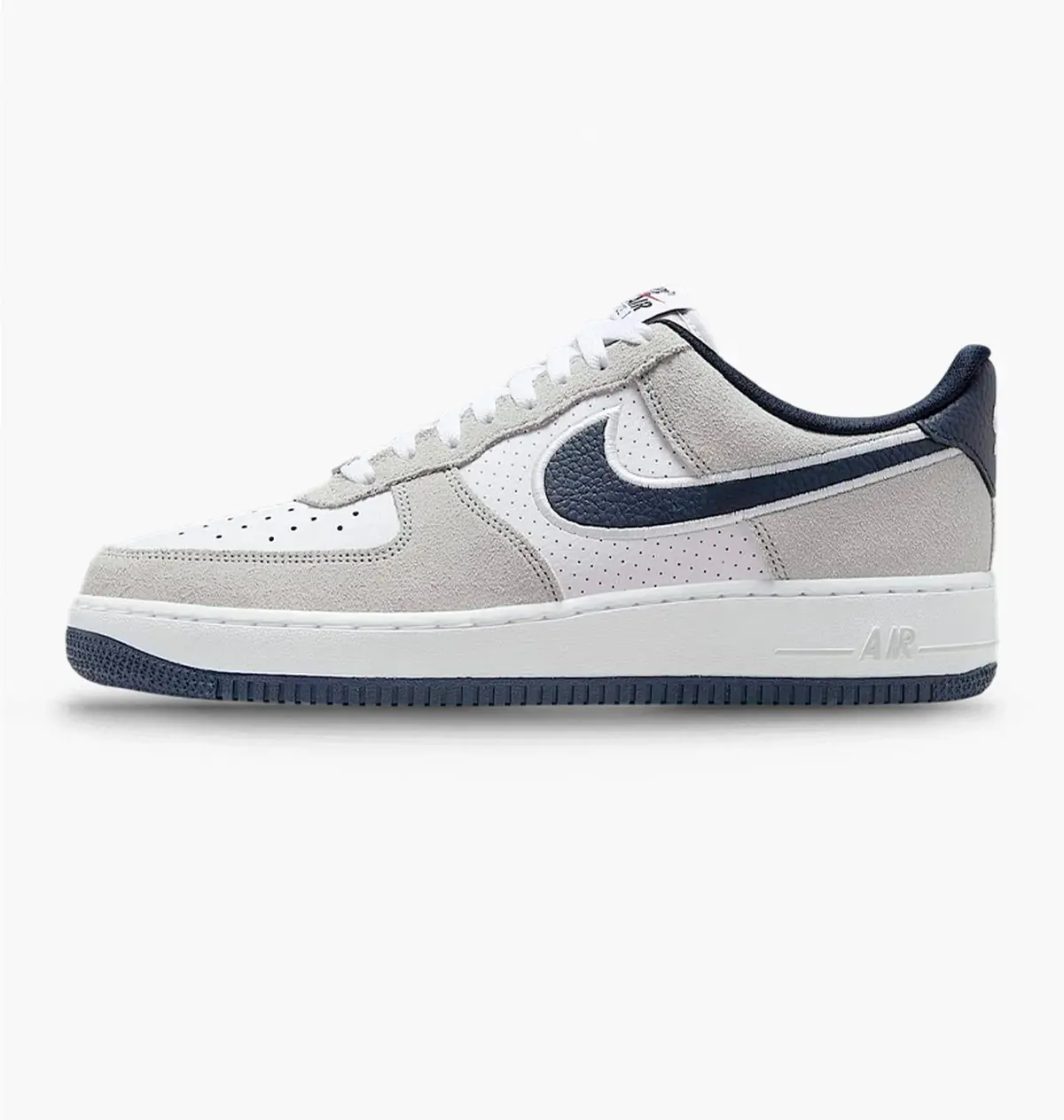 Кросівки чоловічі Nike Air Force 1 Low White/Grey