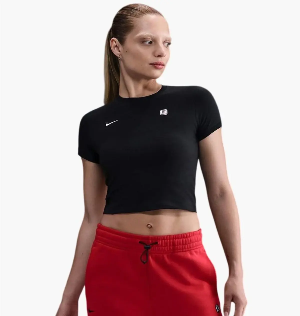 Спортивний топ жіночий Nike Sportswear Shox Black