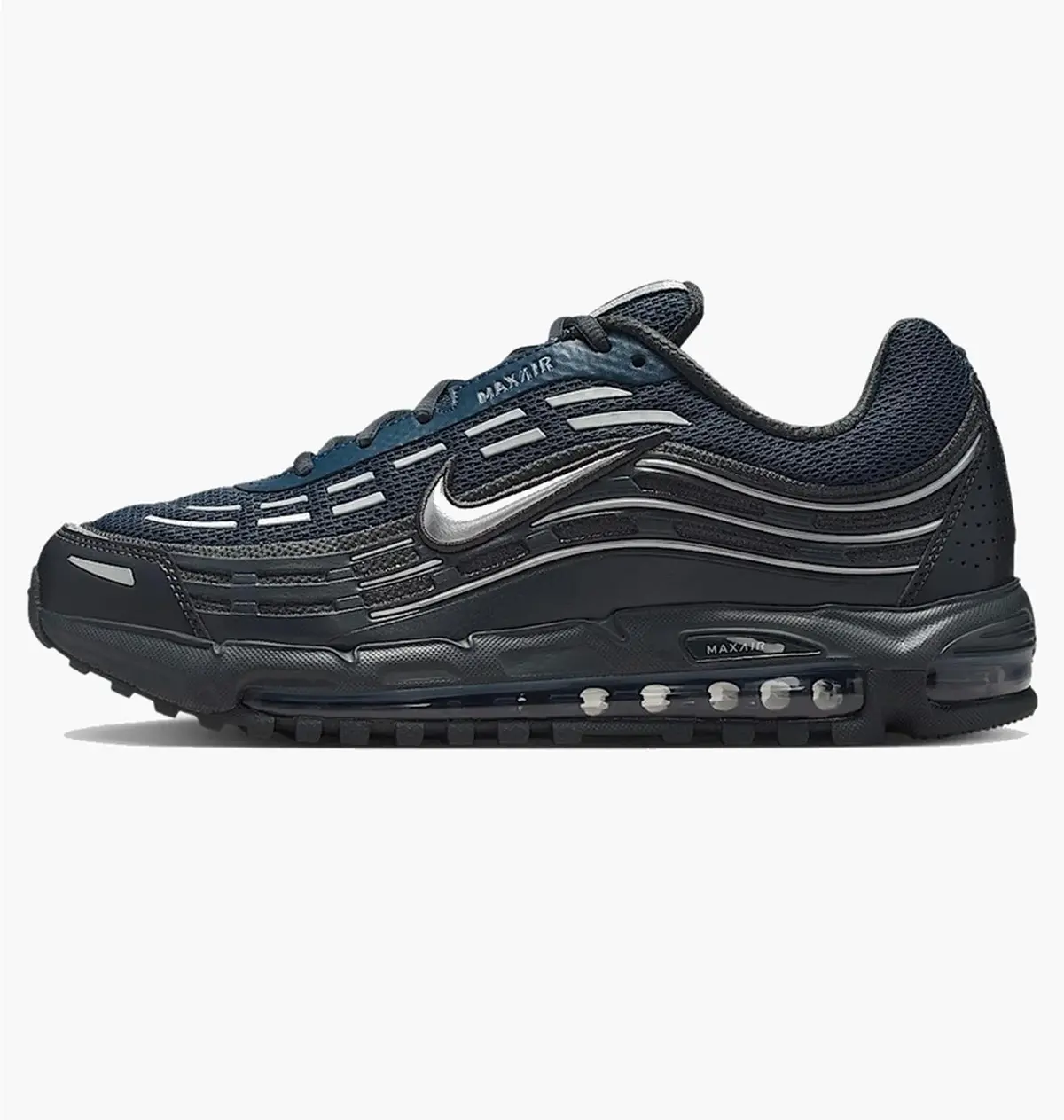 Кросівки чоловічі Nike Air Max T L 2.5 Mens Shoes Black