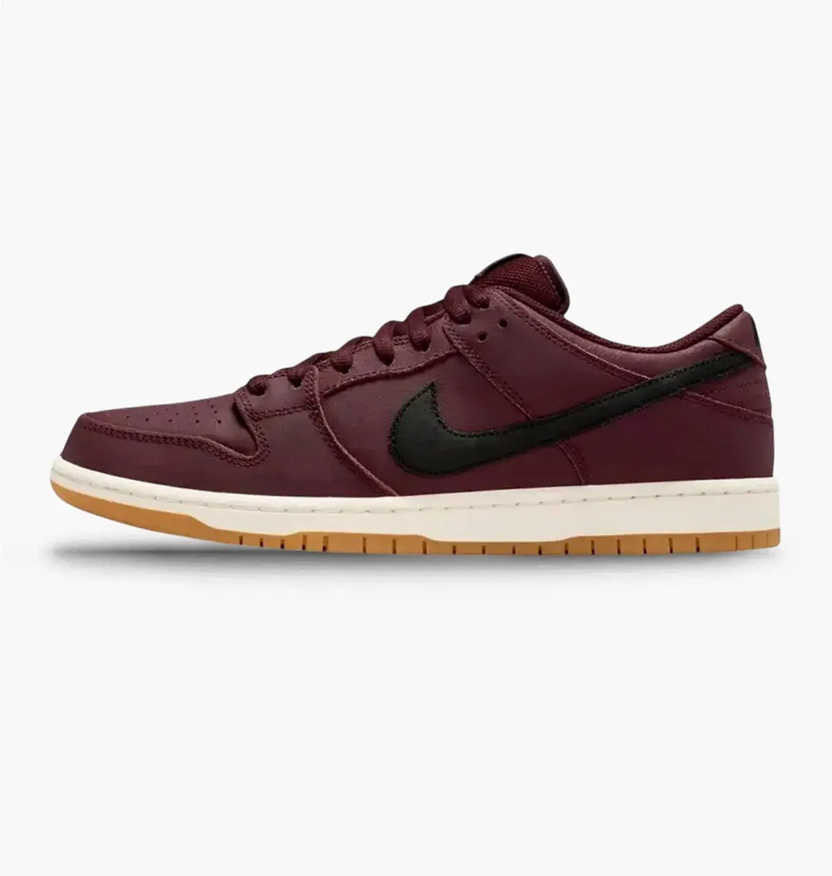 Кросівки чоловічі Nike Sb Dunk Low Pro Iso Bordo