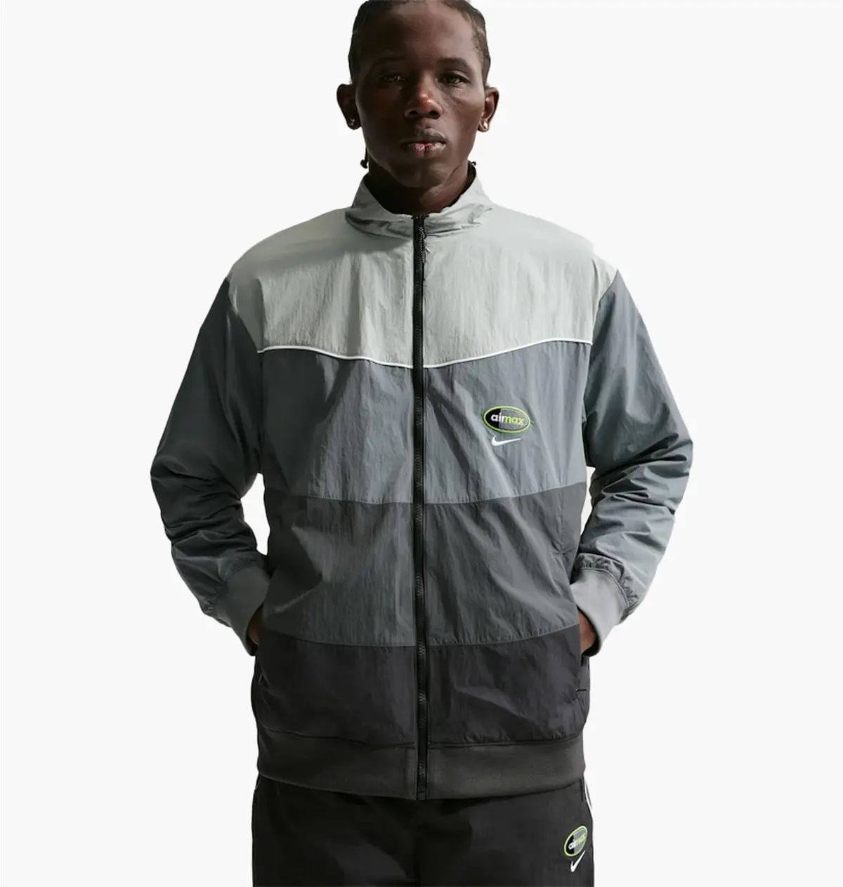 Кофта чоловіча Nike Sportswear Woven Grey