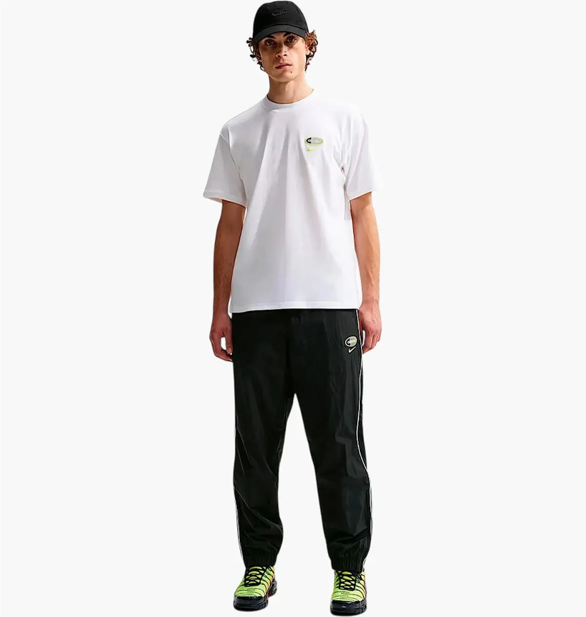 Брюки чоловічі Nike Sportswear Woven Black