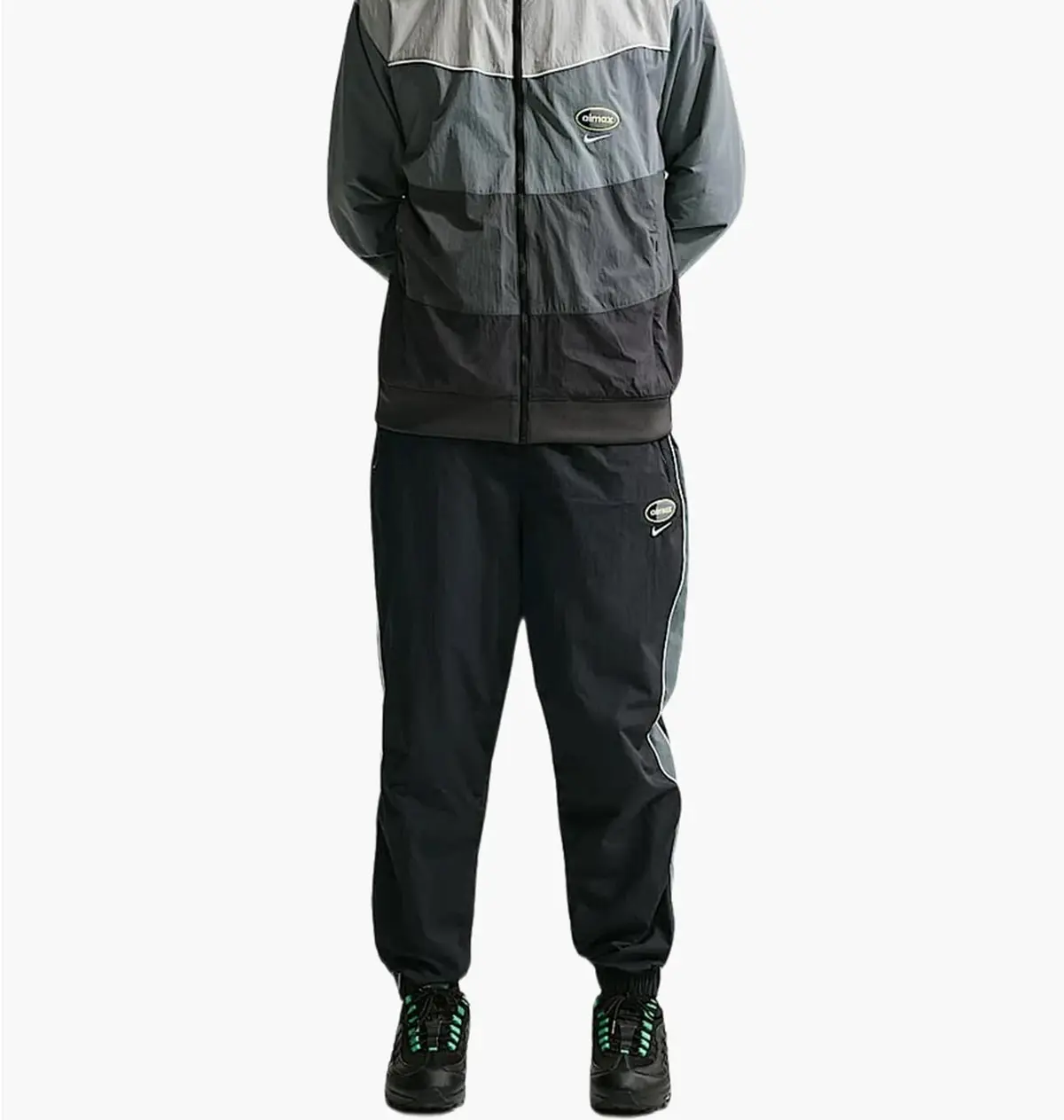 Брюки чоловічі Nike Sportswear Woven Black