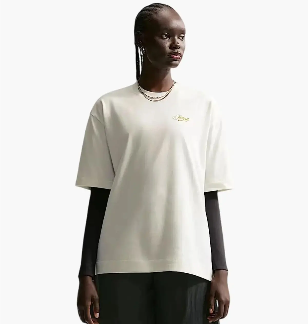 Футболка жіноча Nike Sportswear White