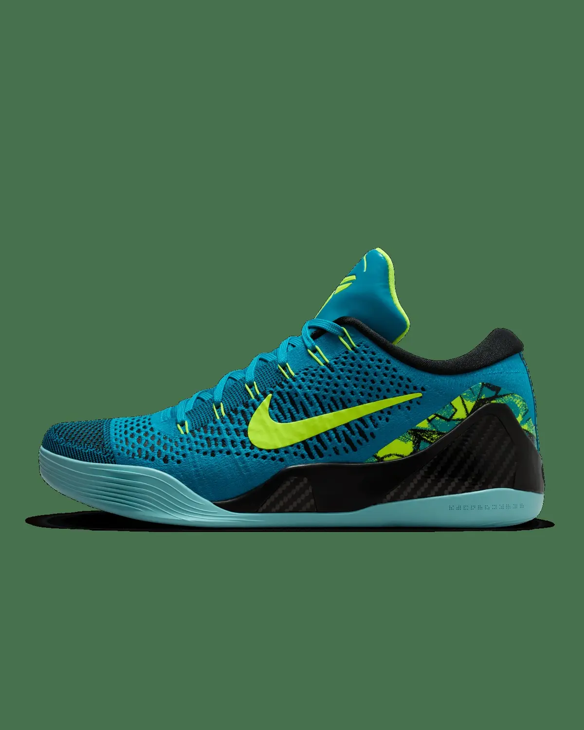 Кросівки унісекс Nike Kobe 9 Elite Low Protro