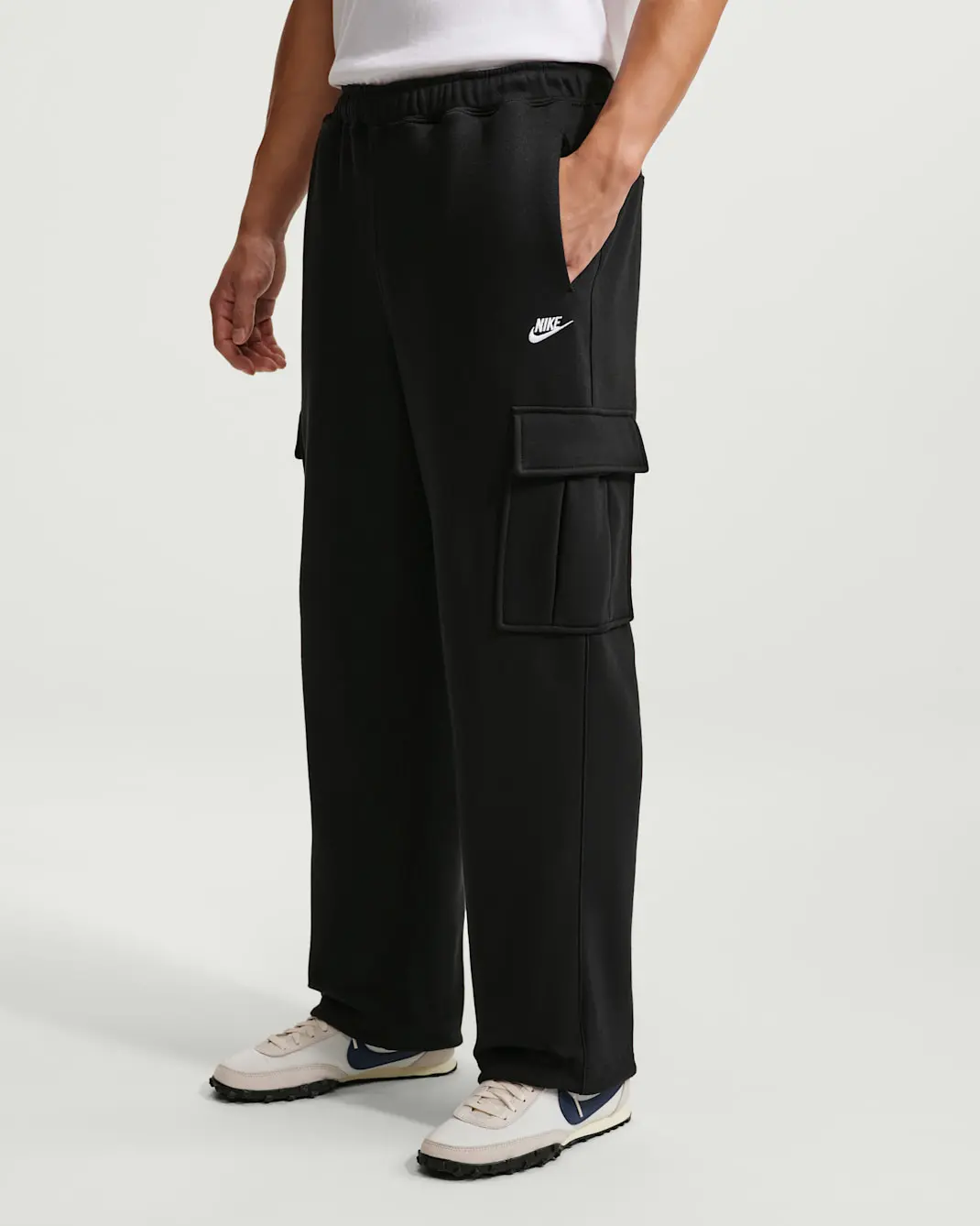 Брюки чоловічі Nike Club Fleece Open-Hem Cargo