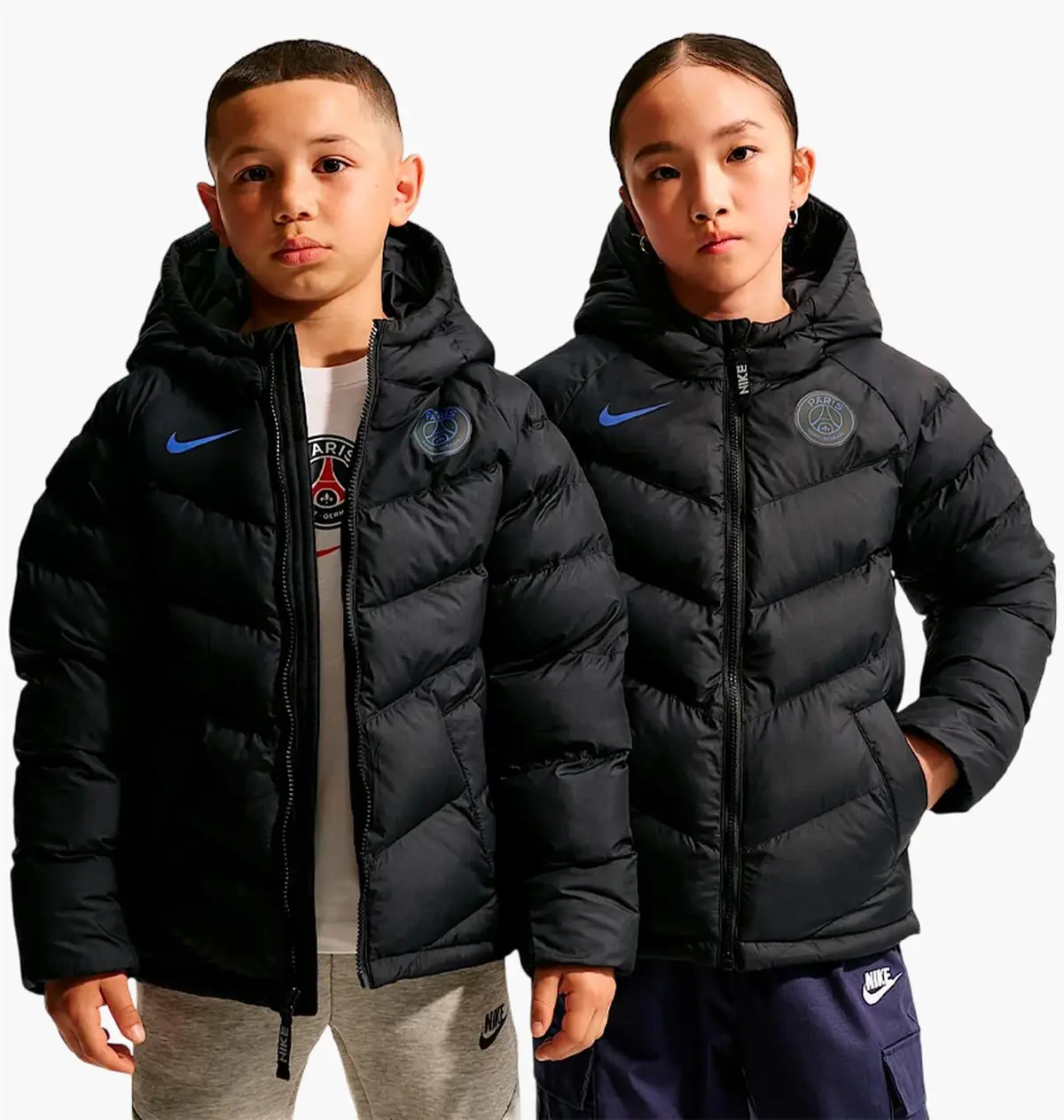 Куртка детская Nike Sportswear Psg Black