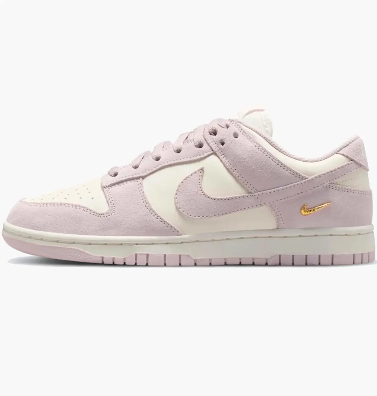 Кросівки жіночі Nike Dunk Low White/Violet