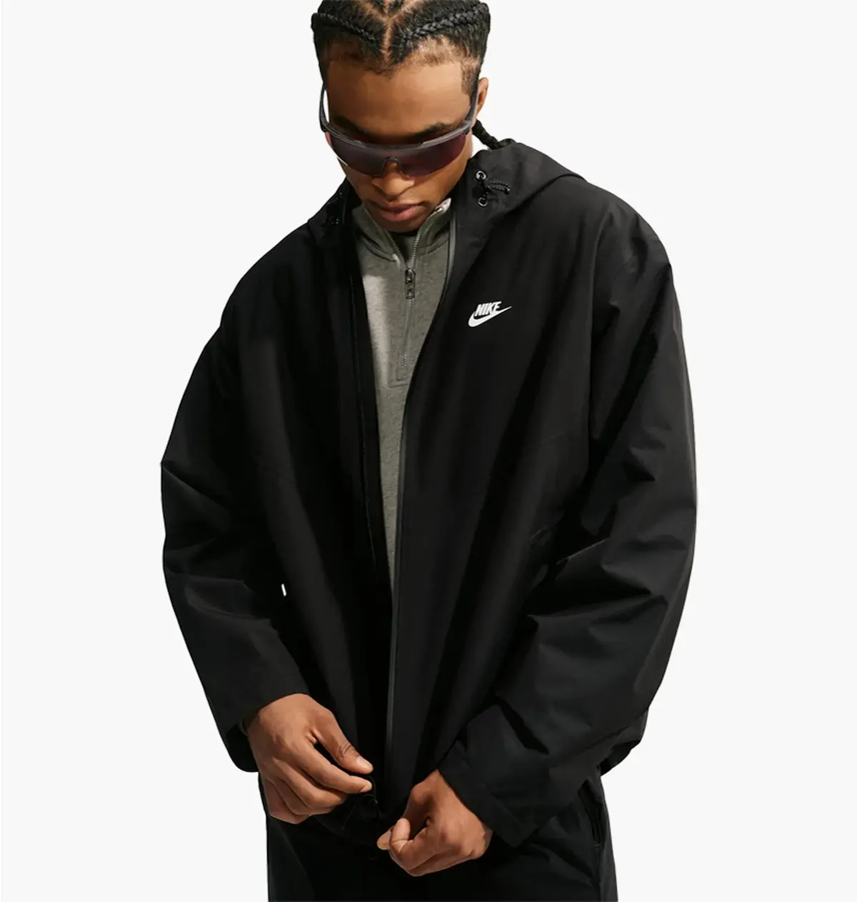 Ветровка мужскиая Nike Windrunner Storm-Fit Adv Black