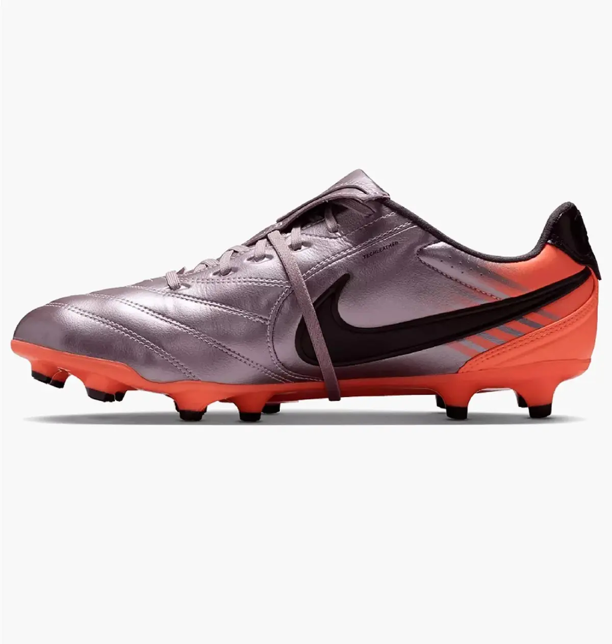 Бутси унісекс Nike Tiempo Ligera Pro Metallic/Orange