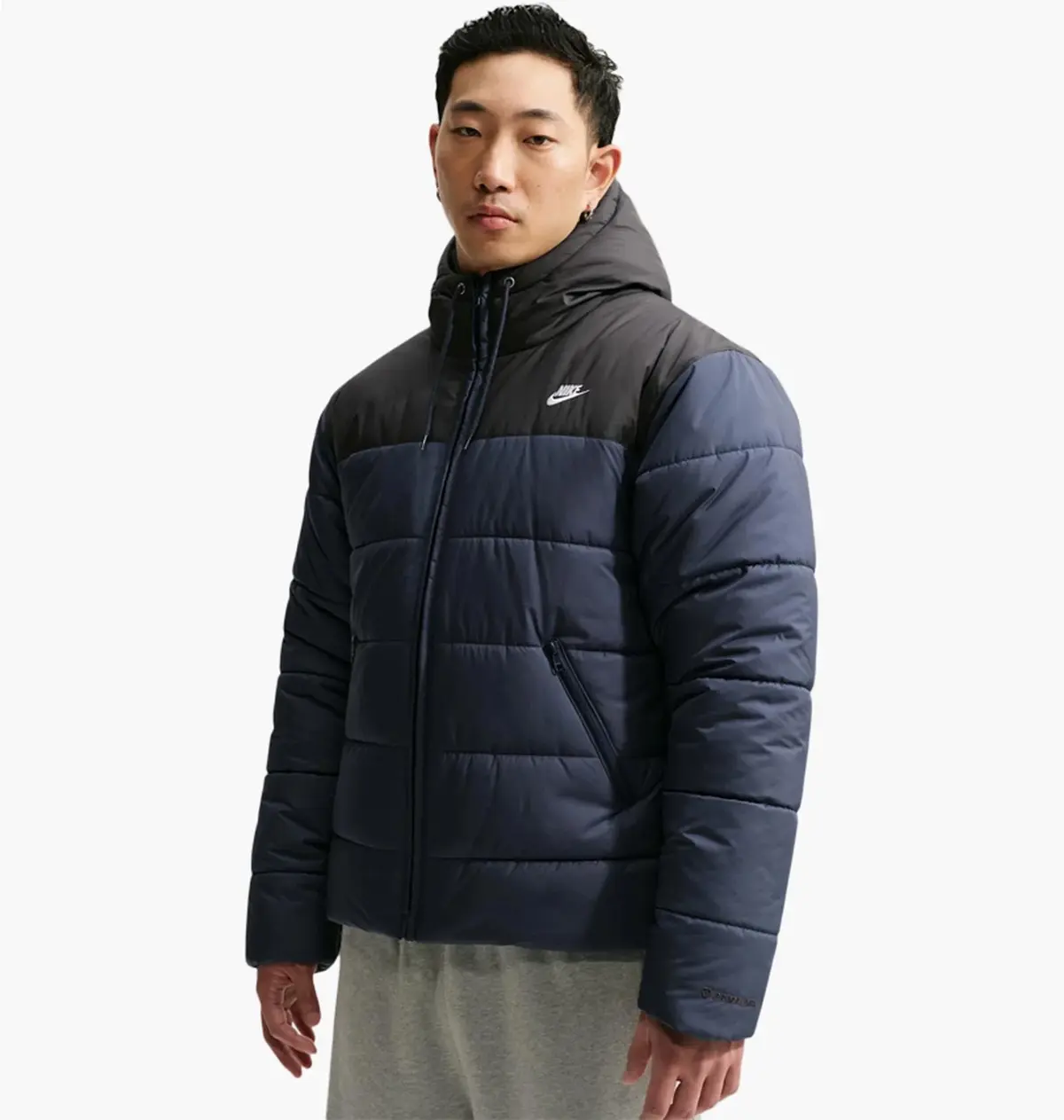 Куртка чоловіча Nike Primaloft Therma-Fit Blue