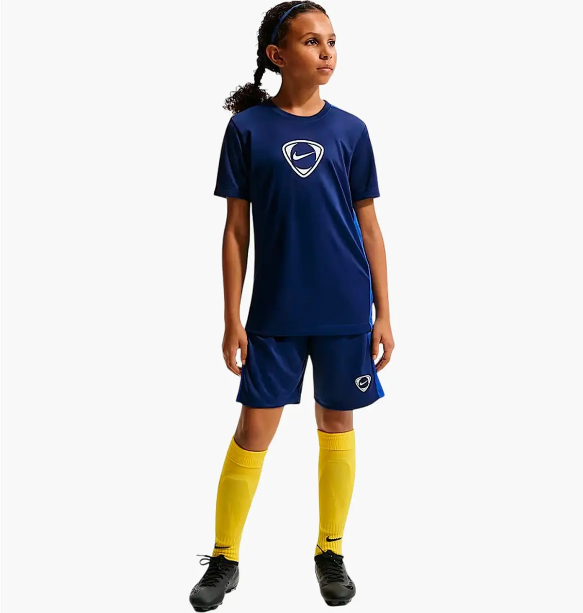 Футболка детская Nike Academy+ синяя IO7318-492