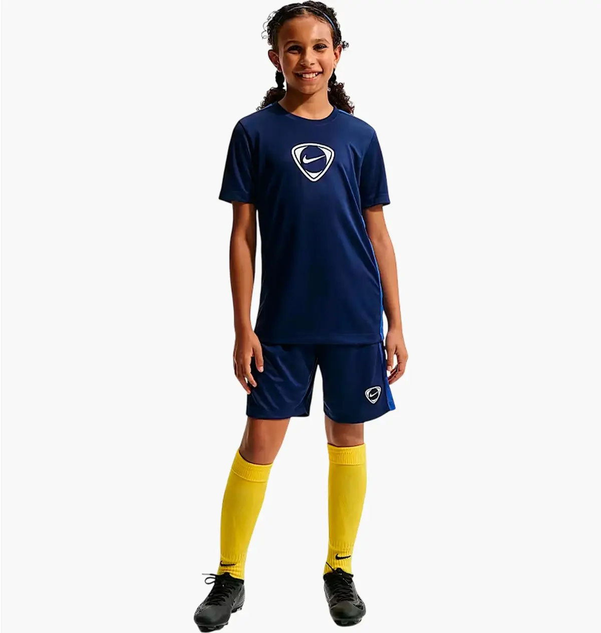Шорти дитячі Nike Academy+ Blue