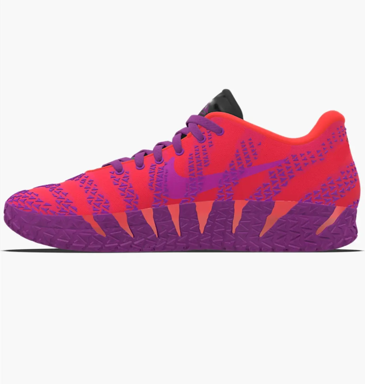 Кросівки чоловічі Nike Ja 3 By You червоні IO7565-900