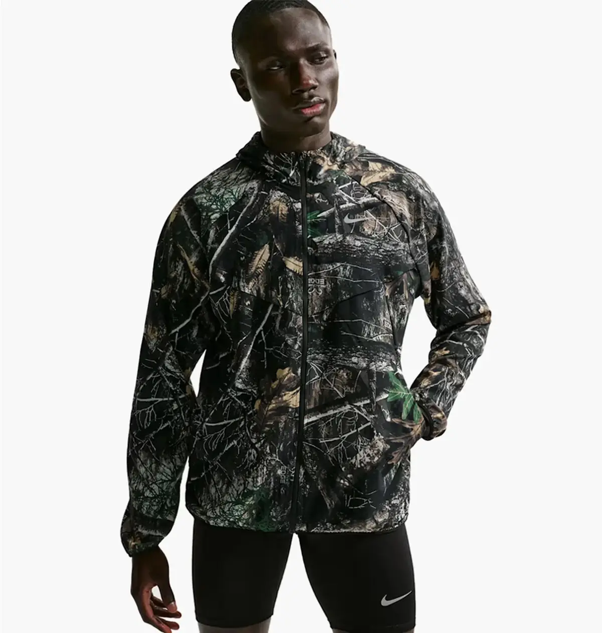 Куртка чоловіча Nike M Nk Df Stride Realtree Jkt Black